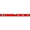 Milwaukee Slim livella 0,6 m Nero, Rosso