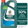 CASTROL Olio motore Magnatec 0W-20 Olio sintetico 5 L Compatibilità con NISSAN Qashqai II J11, J11, TOYOTA Yaris Hatchback P9