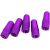 Rosojodg 5Pcs Viola Bicicletta Bici Presta Valve Caps, Ciclismo Tappi Valvole, Accessori