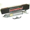 AER MOTO SPARE PARTS AMMORTIZZATORE POSTERIORE CARBONE REGOLABILE GRIGIO RINFORZATO VESPA SPECIAL 50 PX 125 150 200 CB6033.002/5A