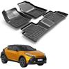 Spiketec Tappetini 3D termoformati TPE per Toyota C-HR CHR II 2a generazione ibrido 2WD HEV dal 2024 - Compatibile solo con modelli con interasse di fissaggio (driver) da 33,2 cm - antiscivolo, su misura