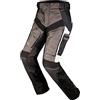 LS2 Norway impermeabile Motociclo Pantaloni Tessili, nero/grigio, 3XL