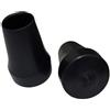 FAR COPPIA GOMMINI CAVALLETTO NERI IDONEI COMPATIBILE CON VESPA PK XL 50 FL CON FONDELLO ANNEGATO