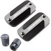 UYWGUU Moto Tappo Serbatoio Liquido Pompa Freno Coperchio Del Cilindro Serbatoio Liquido Dei Freni Anteriori Per Motocicletta, Adatto Per FCS600 Silverwing FCS 600 Silver Wing 2001-2011