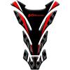 LIJUNSHANI Adesivi Per SUZUKI V-Strom 650 DL650 VStrom650 DL 650 Adesivo Per Serbatoio Fish Bone Per Moto Protezione Laterale Per Ginocchio Gas 3D(Multi-colored)