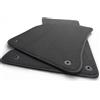 kh Teile Tappetini in velluto per auto, modelli A4 S4 RS4 (B6 B7), qualità premium, confezione da 2 pezzi, colore: antracite
