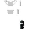 Generico COMPATIBILE CON MALAGUTI F12 Phantom R LC 50 2007-2010 PASTIGLIE FRENO ANTERIORE SBS 101HM MESCOLA ORGANICA 656101HM COPPIA DI PASTIGLIE FRENO PER MOTO SCOOTER SPECIFICA+OMAGGIO
