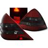 GV-ZONE Fanali posteriori a LED compatibili con Mercedes R170 Slk 1996 1997 1998 1999 2000 2001 2002 2003 2004 GV-857 Fanale posteriore 1 coppia lato conducente e passeggero set rosso fumo