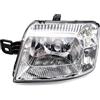 BSSTORE Faro Proiettore H4 Anteriore per PANDA (169) 2003-2008 (Sinistra - Lato Conducente)