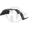 DIEDERICHS Copertura, Passaruota 3405608 | Compatibile con: FIAT 500L