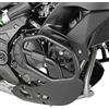 MOTOTOPGUN givi tn4114 paramotore nero compatibile con kawasaki versys 650 2015 2016 2017 2018 2019 2020 2021 mototopgun