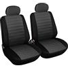 eSituro Set Coprisedili Auto Universale Coprisedili per Macchina Anteriore in Poliestere Seat Cover Protezione Sedile SCSC0035