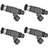 YSQHSODS ugelli iniettori 4 Pz/lotto Ugello Iniettore Carburante CDH166 INP770 1571066D00 Per Suzuki Per Vitara 1.6L 15710-66D00 Iniettore Auto