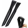 FLAVNTEL 2 Pezzi Seggiolino Auto Gap Filler Pad Riempimento del Sedile Interno Universale Anticaduta per Accessori Auto per Auto per la Maggior Parte dei Modelli di Auto