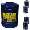 Diederichs Olio motore MANNOL Elite 5W-40, 10 l, 2 x motore Doctor+Motor Flush