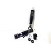 AER MOTO SPARE PARTS KIT COPPIA AMMORTIZZATORI ANTERIORI POSTERIORI REGOLABILI NERI PX 125 150 200 TUTTE