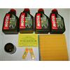 AER MOTO SPARE PARTS KIT TAGLIANDO 5100 15W-50 OLIO FILTRI CANDELE MONSTER 600/750/900