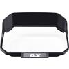 ZESIDIMO Per R1300GS 2023 R1300GS ADV F800GS F900GS ADVENTURE F800 F900 R1300 GS 2024 2025 Accessori per Moto Visiera Parasole Protezione Schermo TFT (Grigio)