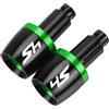 HJTEDHE Manubrio Stabilizzatori Bilancieri Moto Universale per Sh 350 300 125 350 I Manopole Manubrio Bar Ends cap Contrappeso Tappi Scorrevoli Tappi Manubrio Bici(5)