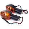 JFG RACING Indicatori Direzione Moto,Luci Indicatori Direzione Lampada Frecce Moto
