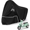 Kistrba Telo Copri da Esterno per Piaggio Vespa GTV GTS GT60/125/200/250/300 (senza bagagliaio), Telo Copertura Coprimoto Copri Moto Vespa 125 420D Tessuto Oxford Impermeabile Resistente All'inverno, Nero
