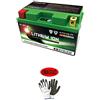 farbrothersonline COMPATIBILE CON MV AGUSTA F3 RC 800 2015-2019 BATTERIA SKYRICH A LITIO SPECIFICA PER MOTO SCOOTER RICARICABILE 150X87X93-12V 48WH 240A LITHIUM ION LEGGERA POS. SX