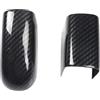 SJBEUA Auto interni Decor Sticker Striscia Decorativa Laterale Cruscotto Dell'auto Rivestimento In Nero Carbonio 2 Pezzi Per VW New Per Beetle 2003-2010 Guida A Sinistra Car Styling(Passanger Position)
