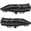 Dnhqknoaf Indicatore Direzione Specchietto Per Ford Fiesta ST Line MK8 Puma Crossover ST 2018-2023 Direzione Dinamico Indicatore Direzione Specchietto Laterale Luce Lampeggiante A LED Freccia Retrovisore