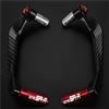 HFMXZHI Parte del paramano Per CFMOTO CF 675SR-R 675SRR 675 S-RR 2024 2025 2026 Accessori Moto Manopole Freno Leve Di Frizione Guard Protector(Red)