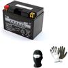 MOTO SPORT MONDO COMPATIBILE CON BENELLI TRK 702 X 700 DA ANNO 2023 AL 2024 BATTERIA YTZ14S FURUKAWA IN GEL FTZ14S CARICA E PRONTA PER L'USO BATTERIE ATTIVE 11,6 AH AMPERE 12 VOLT