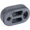 febi bilstein 10530 supporto gomma, di scarico, 1 unità | Compatibile con: PEUGEOT 206 CC, 206 Schrägheck, 206 Stufenheck, 206 SW, 206 Van, 306, 306 Break, 306 Cabriolet