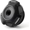 LLIDFONK Per Kawasaki Z900 Z650 RS Z400 Z500 Z800 Z1000SX Ninja 400 500 650 1100SX SE ZX4RR Versys650 ER6N ER6F Accessori per moto in alluminio Tappo di riempimento olio (Nero)