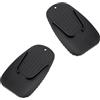 TFSYLISA 2PCS Piastra Cavalletto Moto, Piastra di Supporto Cavalletto Laterale Universale per Moto, Supporto Cavalletti Laterale Moto per Terreno Morbido Parcheggio All'a