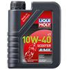LIQUI MOLY Olio motore Motorbike 10W-40 Olio sintetico 100% 1 L Compatibilità con YAMAHA MOTORCYCLES XC VITY CYGNUS CRYPTON TRICITY