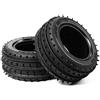 TAMIYA 300050449 - Pneumatico Anteriore Spike Grooves, 2, City Speed Camera