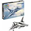 Revell RV03901 - Modellino Dassault Aviation Rafale C, aereo in scala 1:48, livello 4, riproduzione fedele all'originale con molti dettagli, 3901