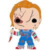 Funko Pop! Large Enamel Pin HORROR: CHUCKY - Chucky Spille Smaltate - Spilla da Collezione Carina - per gli Zaini & Borse - Idea Regalo - Merchandising Ufficiale - Movies Fans