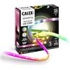 CALEX Striscia LED Smart, 5m, RGBIC e CCT, Ritagliabile, WiFi App | Combina sfumature di colore fluide con luce bianca dimmerabile da 2700K a 6500K