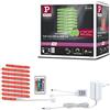 Paulmann 78864 SimpLED Strip LED Full-Line COB set completo 3m 22W 990lm 840LEDs/m RGB 24VA dimmerabile bianco metallo