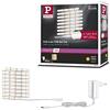 Paulmann 78862 SimpLED Strip LED Full-Line COB set completo 3m 11W 1500lm 384LEDs/m 3000K 12VA bianco metallo