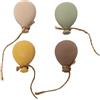 Generic 12 magneti calamite in resina per bomboniera ideali per bomboniere nascita laurea comunione cresima vari soggetti e animali (Palloncini colorati 5 cm)