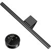 Douxlife USB Lampada da Monitor con Telecomando, LEDs Luce Barra Luminosa Dimmerabile Protezione per gli Occhi Lampada Schermo Computer per Lettura Gioco Lavoro,Ligh Bar, Nero