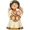 THUN - Angelo Bimba con Cuori Decorato a Mano - Ceramica - Bomboniere