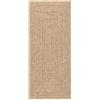 vidaXL Tappeto ZIZUR 80x200 cm Aspetto Iuta per Interni ed Esterni, Moquette, zerbino, Tappeto per Pavimenti, Tappeto per Esterni, Tappetino