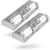 Greate. Luce LED con Rilevatore di Movimento a Batteria - Adesiva Senza Fili per Armadio, Cucina, Bagno, Cassetto - Sottopensile, Barra LED