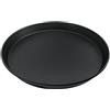 Zenker Teglia da forno rotonda 30 cm della serie Pure, per pizza e pieteglia (colore nero), quantità: 1 pezzo