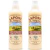 Generico Sapone di Toscana Ammorbidente Concentrato 2 x 1L Fiori di Campo - 100 Lavaggi, Ammorbidente Liquido Profumato, Formula Concentrata, Made in Italy, Bucato Morbido e Fresco