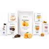Dimagreat Kit Chetogenico Completo, Made in Italy - Box con Proteine, Snack, Integratori, Video Corsi e Istruzioni - Percorso Guidato (Arancia)