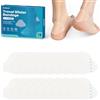 Kimihome Hydrocolloid Blister Bandages for Feet, Blister Pads for Prevention & Recovery, Travel Essentials, Thin, Flexible and Nearly Invisible - 18ct（Spot Packs）