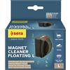 sera Magnete Cleaner Floating L 10 mm Glass | Magnete per Pulizia | Magnete Galleggiante di alghe per Aqurium
